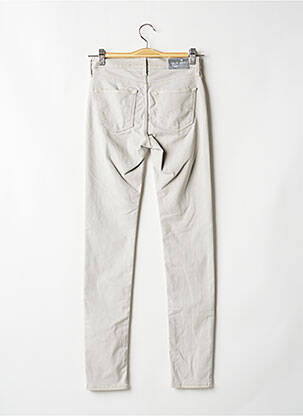 Pantalon slim stretch taille normale gris JACOB COHEN femme