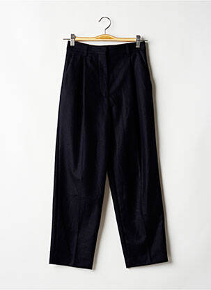 Pantalon 7/8 taille normale taille normale bleu HARMONY femme