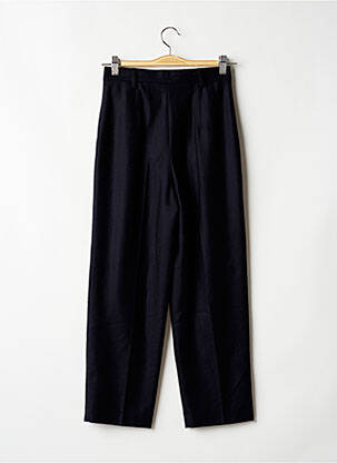 Pantalon 7/8 taille normale taille normale bleu HARMONY femme