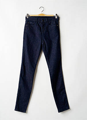 Jeans coupe slim slim taille normale bleu EMPORIO ARMANI femme