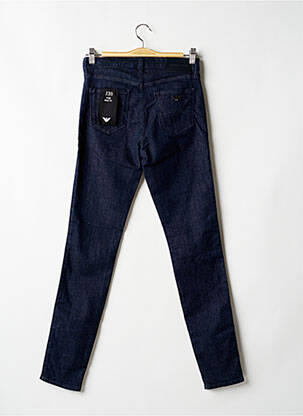 Jeans coupe slim slim taille normale bleu EMPORIO ARMANI femme