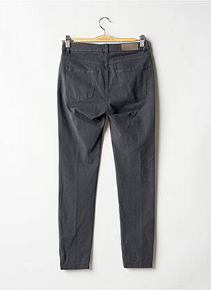 Pantalon 7/8 stretch taille normale gris FABIANA FILIPPI femme