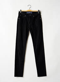 Pantalon slim stretch taille normale noir JACOB COHEN femme
