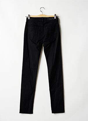 Pantalon slim stretch taille normale noir JACOB COHEN femme