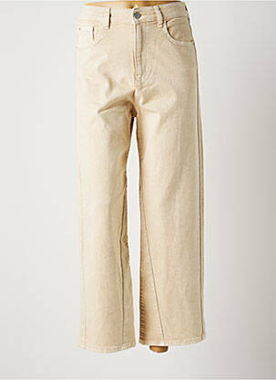 Pantalon 7/8 beige EMPORIO ARMANI pour femme