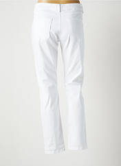 Pantalon 7/8 blanc COP COPINE pour femme seconde vue