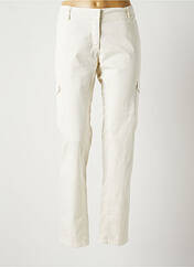 Pantalon droit beige MDP pour femme seconde vue
