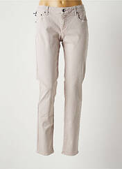 Pantalon droit gris JACOB COHEN pour femme seconde vue