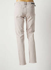 Pantalon droit gris JACOB COHEN pour femme seconde vue