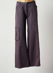Pantalon large gris DANIEL AMAURY pour femme seconde vue