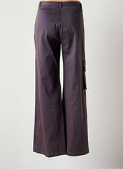 Pantalon large gris DANIEL AMAURY pour femme seconde vue