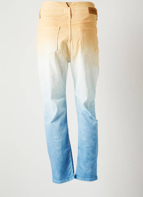 Jeans coupe slim slim taille normale orange LA PETITE FRANCAISE femme