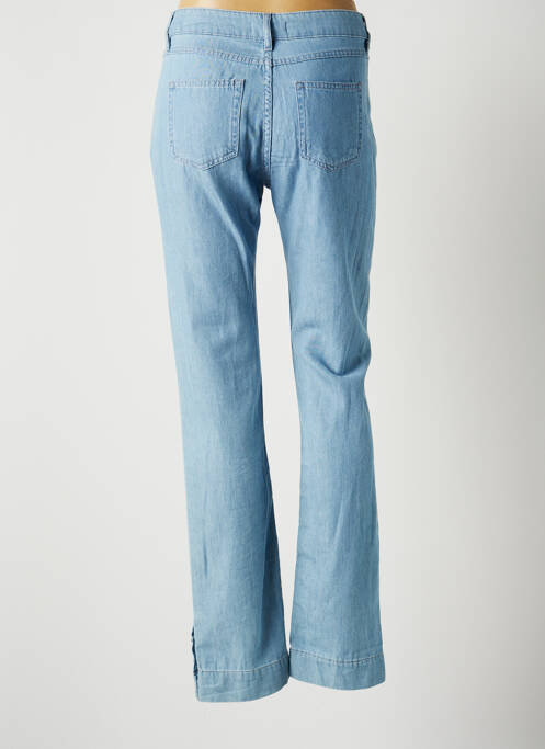 Jeans coupe droite bleu COP COPINE pour femme