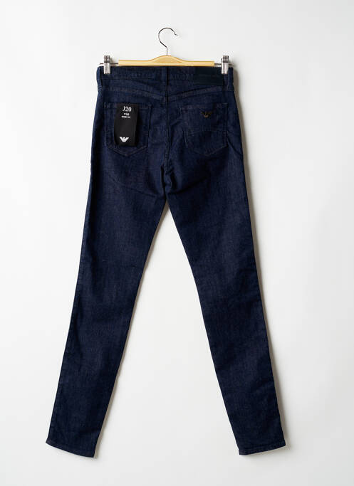 Jeans coupe slim bleu EMPORIO ARMANI pour femme