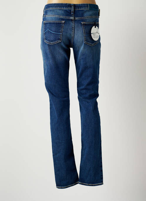 Jeans coupe slim bleu JACOB COHEN pour femme