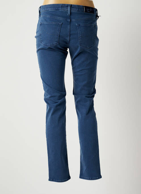 Jeans coupe slim bleu JACOB COHEN pour femme