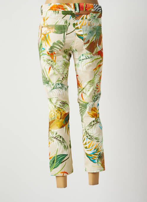 Pantacourt vert GARDEUR pour femme