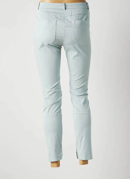 Pantalon 7/8 bleu FABIANA FILIPPI pour femme