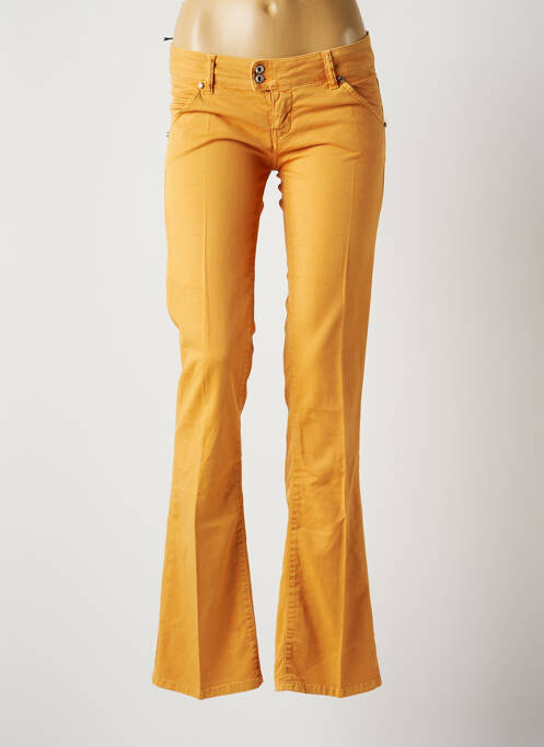Pantalon large orange RARE pour femme