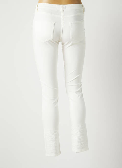 Pantalon slim beige COP COPINE pour femme