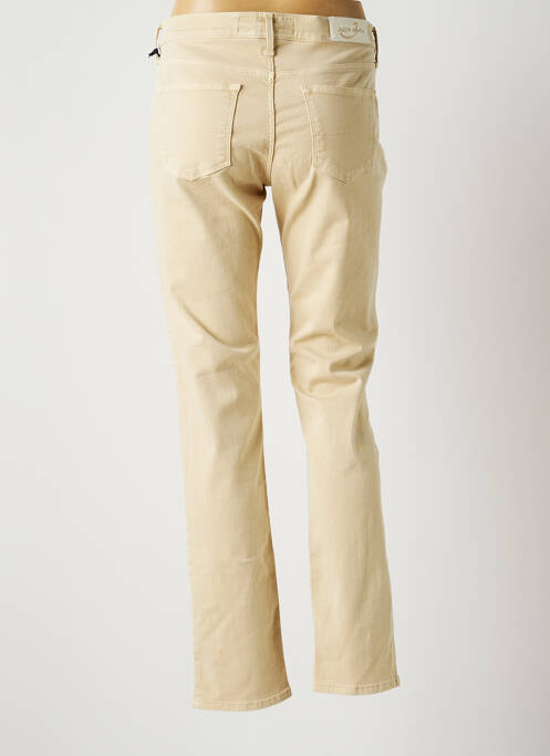 Pantalon slim beige JACOB COHEN pour femme