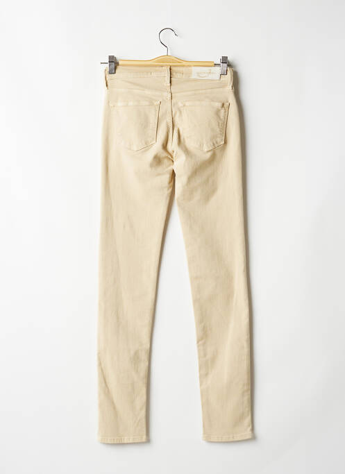 Pantalon slim beige JACOB COHEN femme