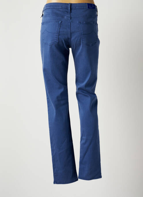 Pantalon slim bleu JACOB COHEN pour femme