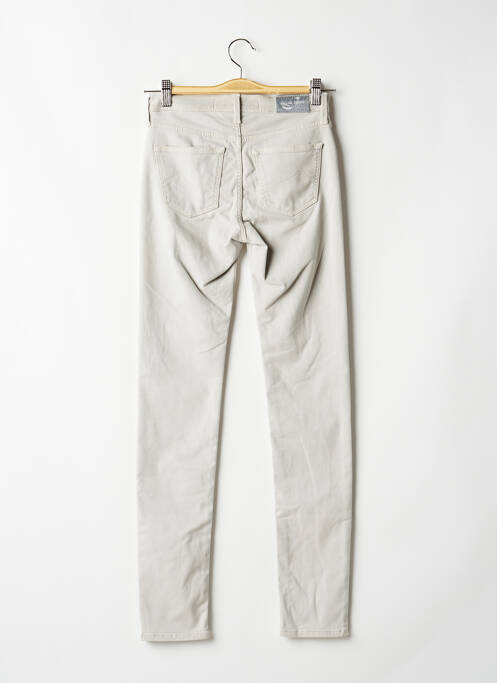 Pantalon slim gris JACOB COHEN pour femme