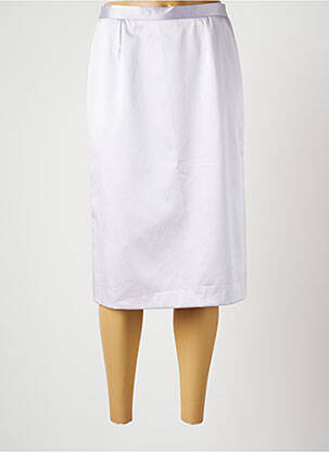 Jupe mi-longue taille normale violet ALTINA femme