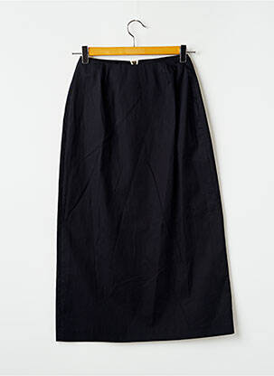 Jupe longue taille normale noir HARMONY femme