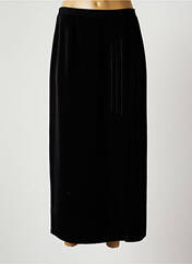 Jupe longue noir GRIFFON pour femme seconde vue