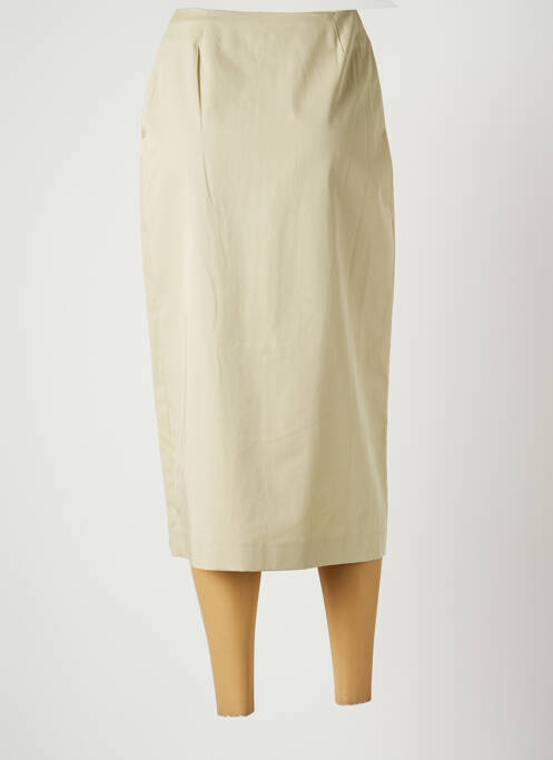 Jupe longue beige HARMONY pour femme
