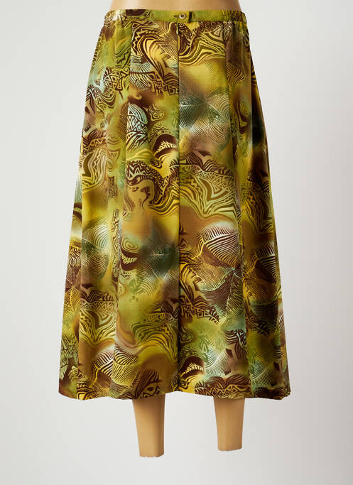 Jupe longue vert GRIFFON pour femme