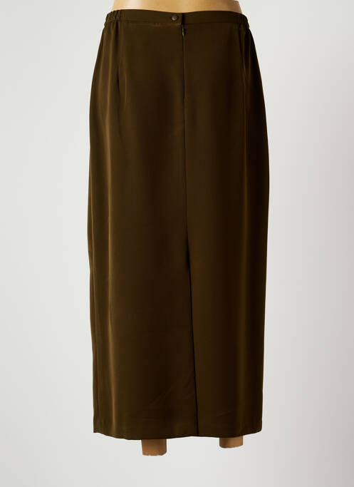 Jupe longue vert JEAN DELFIN pour femme