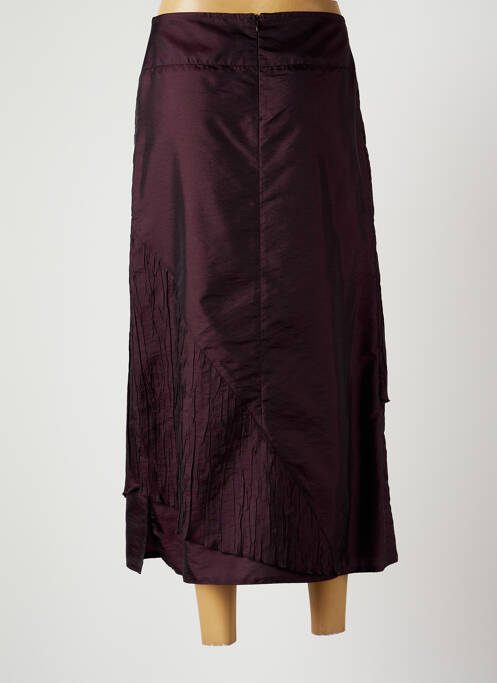Jupe longue violet JEAN DELFIN pour femme