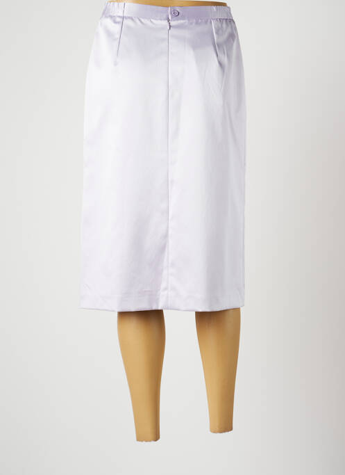Jupe mi-longue violet ALTINA pour femme