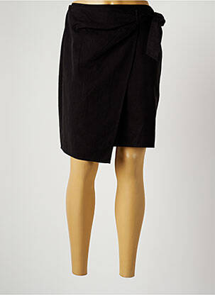 Jupe courte taille haute noir SAMSOE & SAMSOE femme