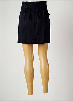 Jupe courte poches bleu HARMONY femme