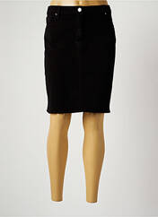 Jupe mi-longue noir EMMA & ROCK pour femme seconde vue