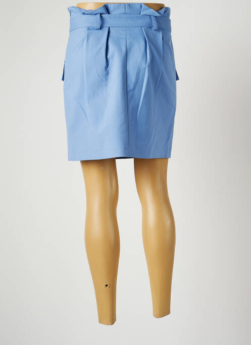 Jupe courte bleu HARMONY pour femme