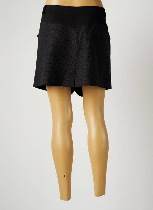 Jupe courte gris HELENA SOREL pour femme