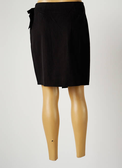 Jupe courte noir SAMSOE & SAMSOE pour femme