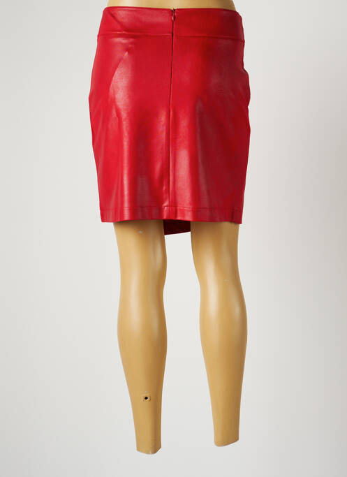 Jupe courte rouge EVA KAYAN pour femme