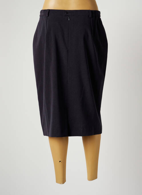 Jupe mi-longue gris CLAUDE BAUER pour femme