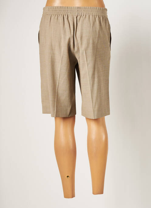 Bermuda beige HARMONY pour femme