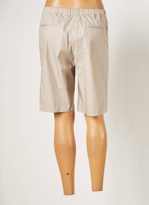 Bermuda beige HARMONY pour femme
