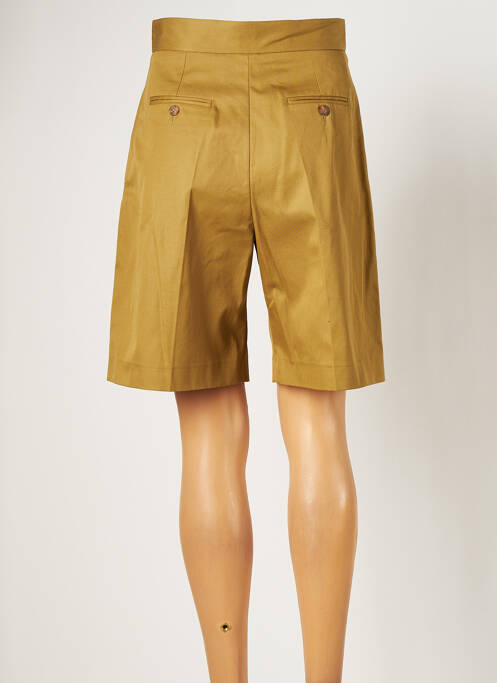 Bermuda beige INES DE LA FRESSANGE pour femme