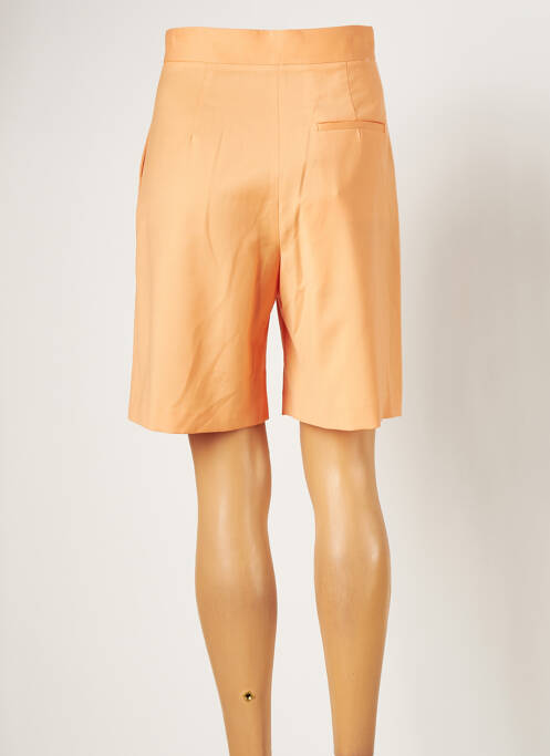 Bermuda orange MARGAUX LONNBERG pour femme