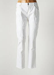 Jeans coupe slim slim taille normale blanc REPLAY femme