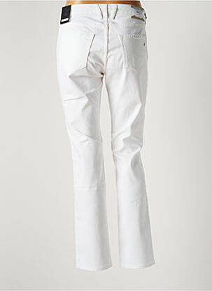 Jeans coupe slim slim taille normale blanc REPLAY femme